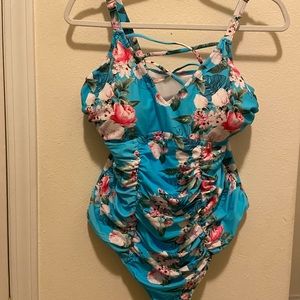 Women’s one piece swimsuit